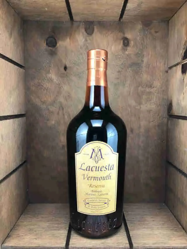 Vermut Lacuesta reserva