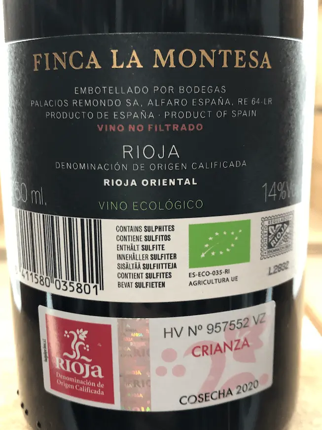 Vino la Montesa