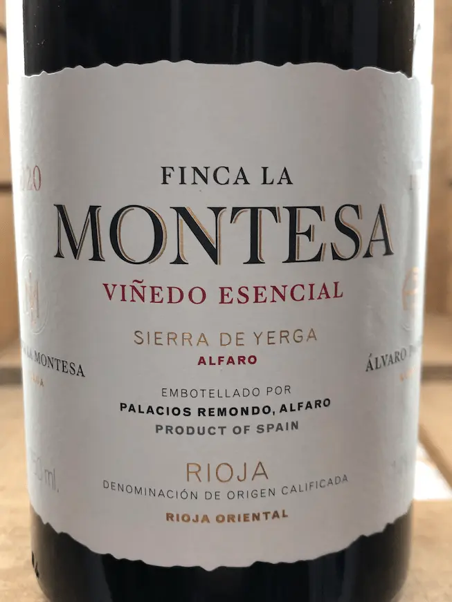 Vino la Montesa