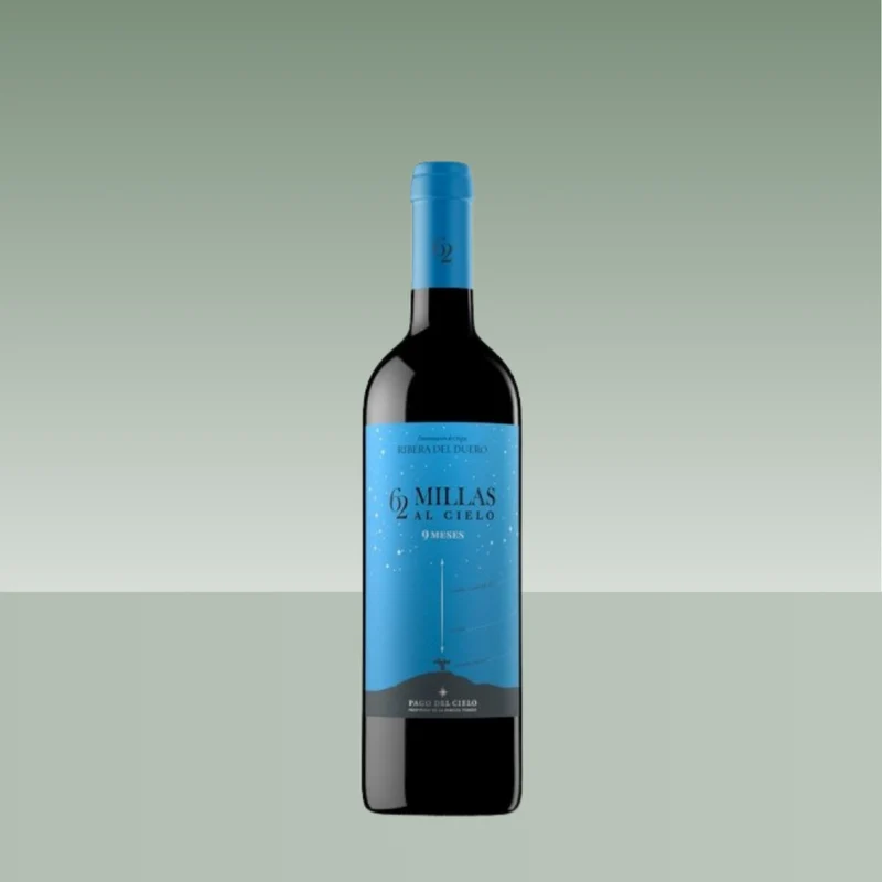 BODEGAS VEGALFARO | 62 MILLAS AL CIELO 9 MESES 2022 75cl