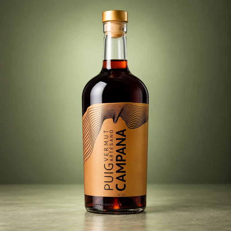 PUIG CAMPANA | VERMUT ARTESANO 70cl