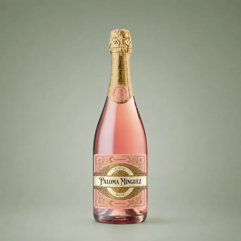PALOMA MINGUEZ | CAVA BRUT ROSE 75cl