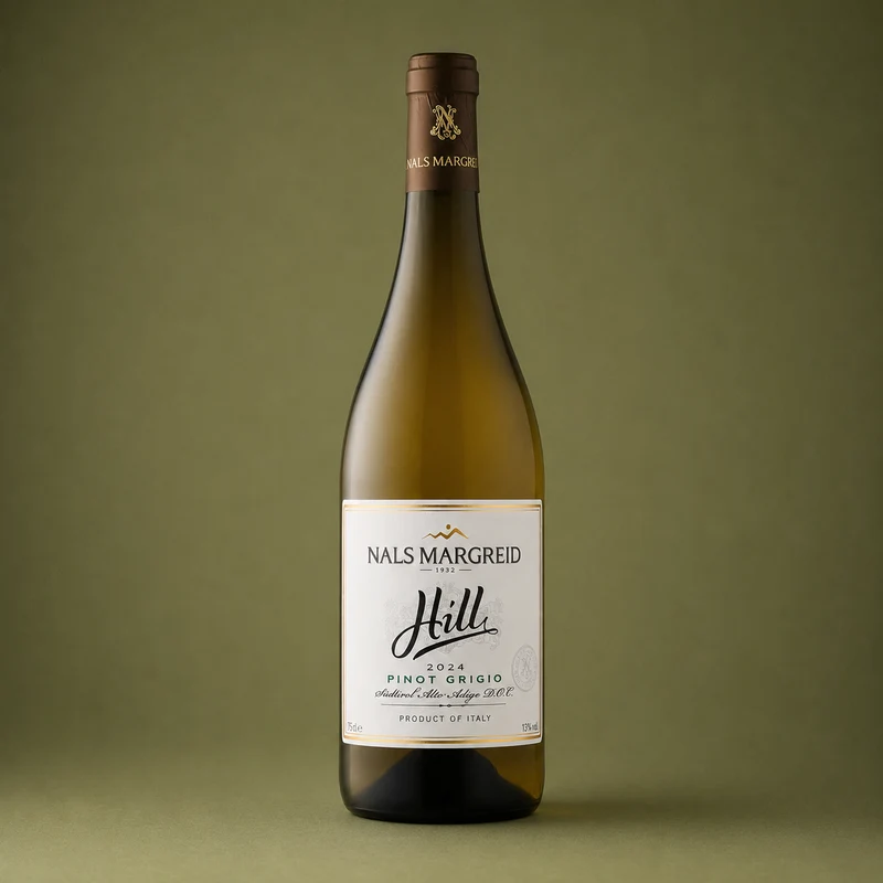 CANTINA NALS MARGREID | HILL PINOT GRIGIO 2024 75cl