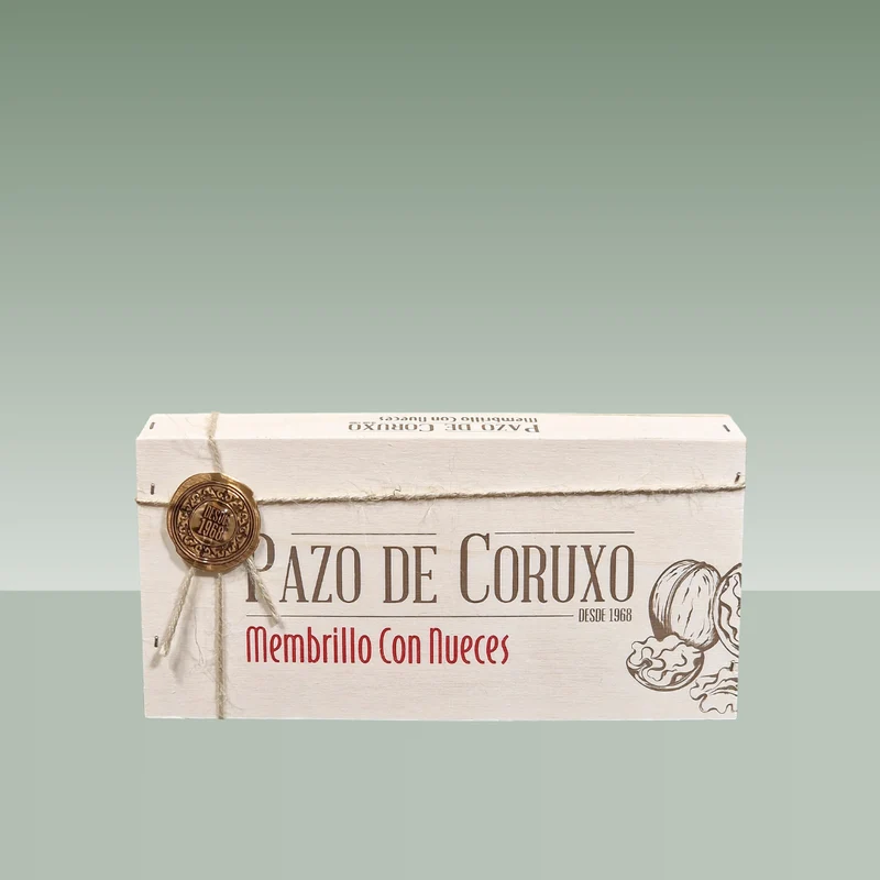 PAZO DE CORUXO | MEMBRILLO CON NUECES 600gr