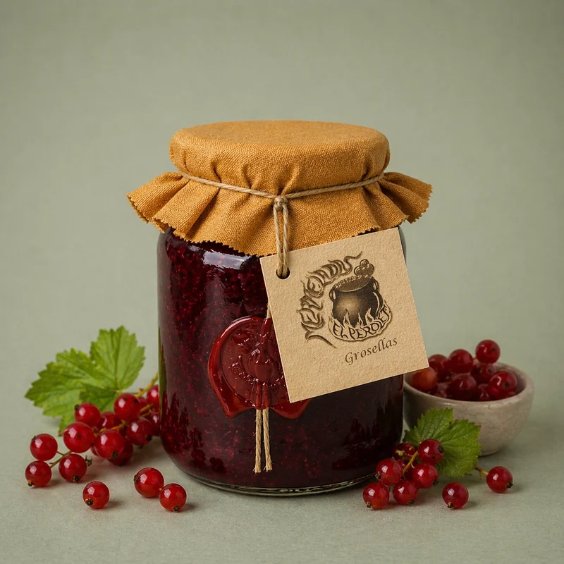 EL PEROLET | MERMELADA GROSELLA GRANDE 350gr
