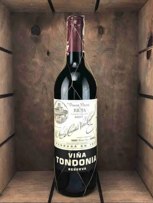 Viña Tondonia reserva