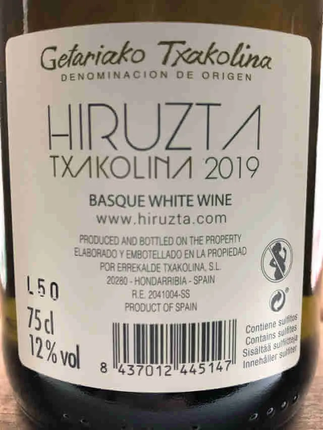 Txacoli Hiruzta