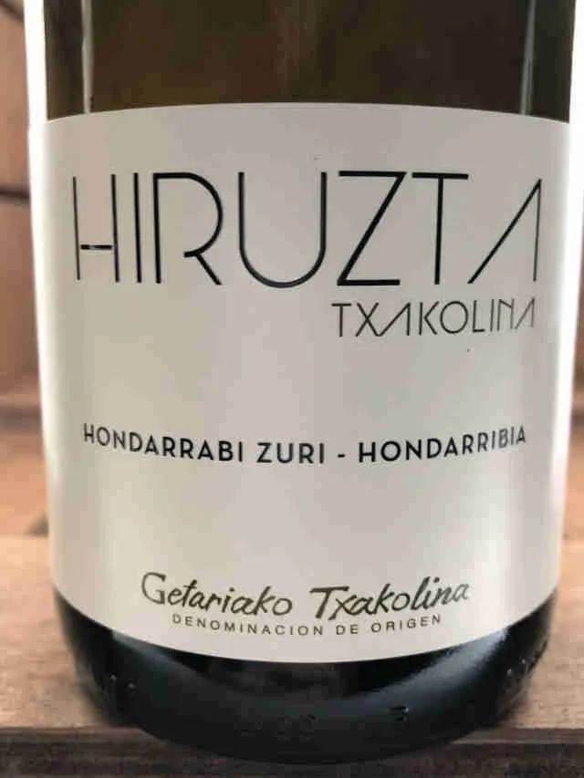 Txacoli Hiruzta