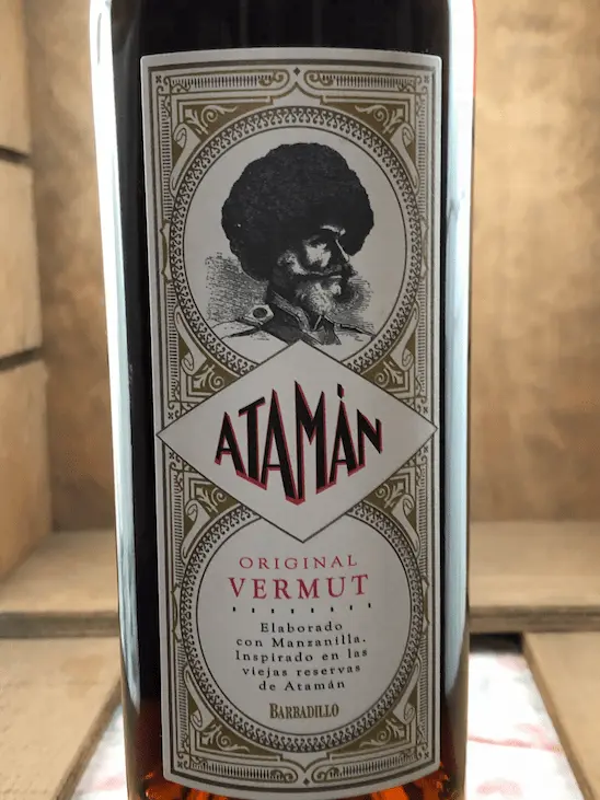 Vermut Atamán