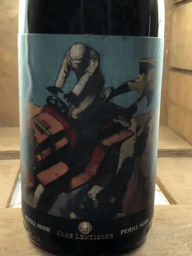 Clos Lentiscus Perill Noir