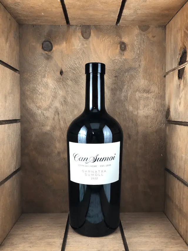 Can Sumoi Sumoll Garnacha