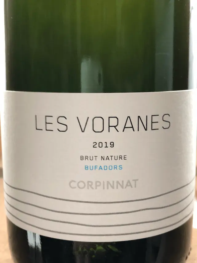 Bufadors Les Voranes Brut nature