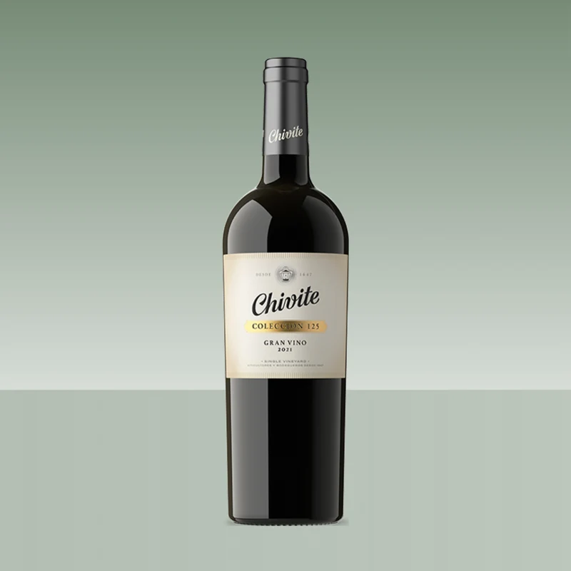 CHIVITE | COLECCIÓN 125 VINO DE GUARDA 2019 75cl