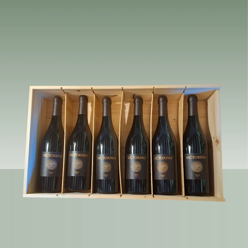 TESO LA MONJA | VICTORINO VERTICAL 2014-2019 CAJA