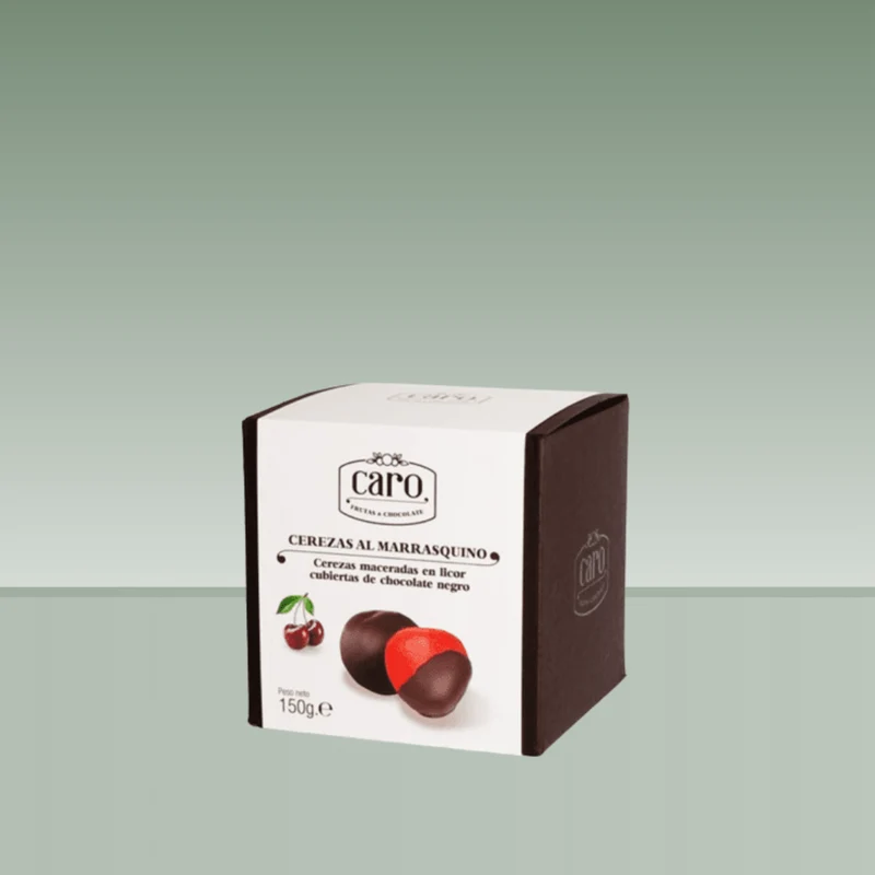 CARO | CEREZAS AL MARRASQUINO 150gr
