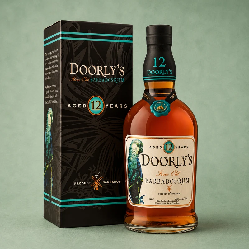 DOORLY´S | 12YO GOLD BARBADOS RON 70cl