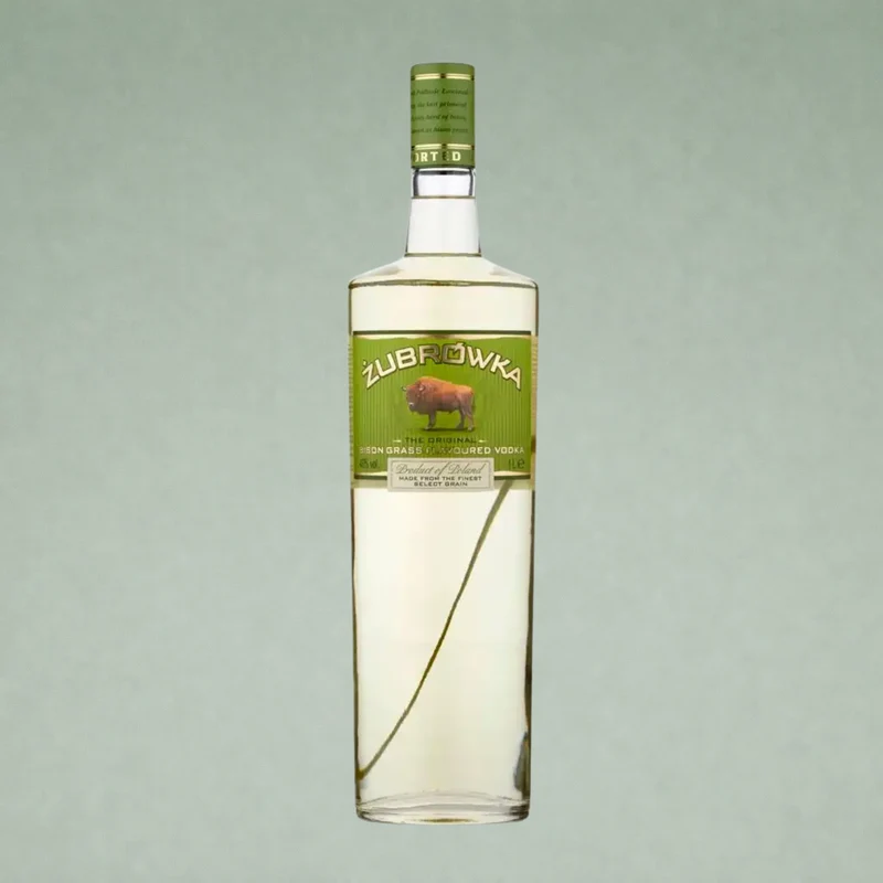 ZUBROWKA | BISON GRASS VODKA 1Lt
