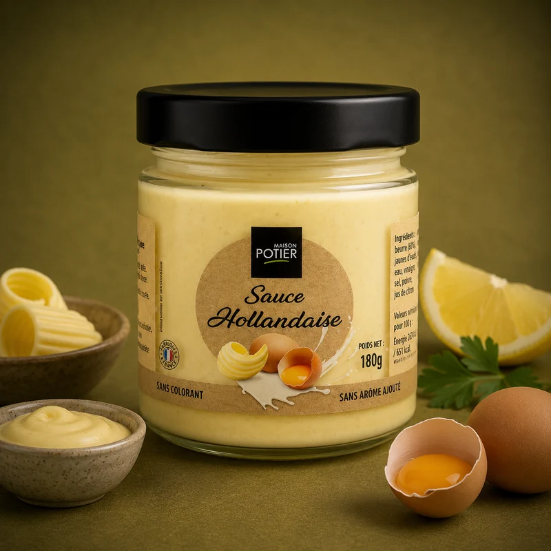 MAISON POTIER | SALSA HOLANDESA 180gr