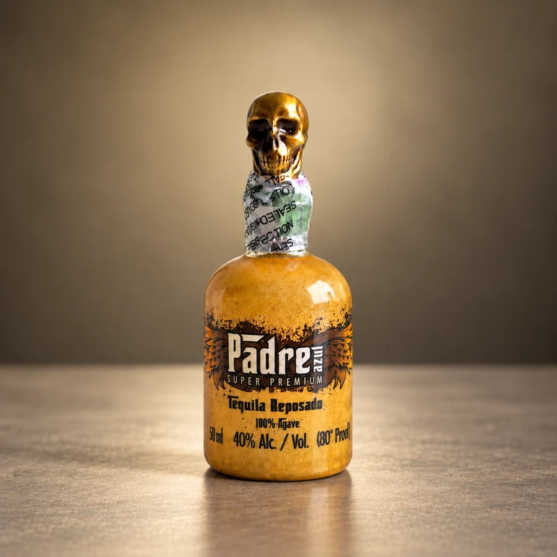 PADRE AZUL | TEQUILA REPOSADO MINIATURA 50ml