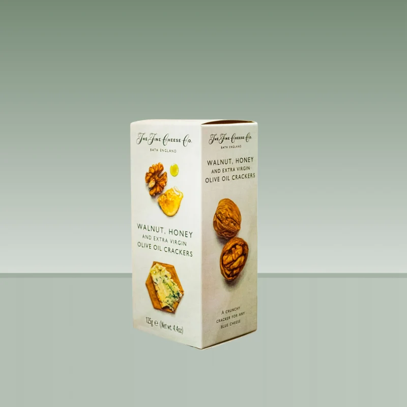 THE FINE CHEESE & CO. | CRACKERS NUECES Y MIEL 125gr