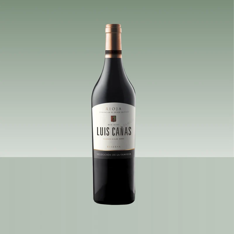 LUIS CAÑAS | RESERVA SELECCIÓN DE LA FAMILIA 2019 75cl