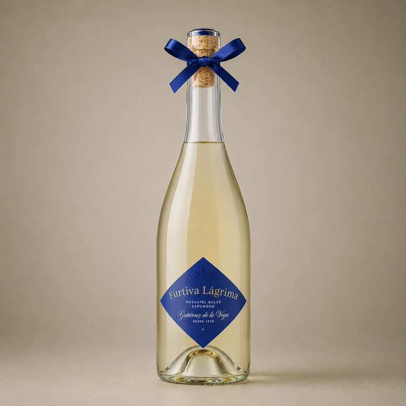 GUTIERREZ DE LA VEGA | FURTIVA LAGRIMA 2021 MOSCATEL DULCE ESPUMOSO 75cl
