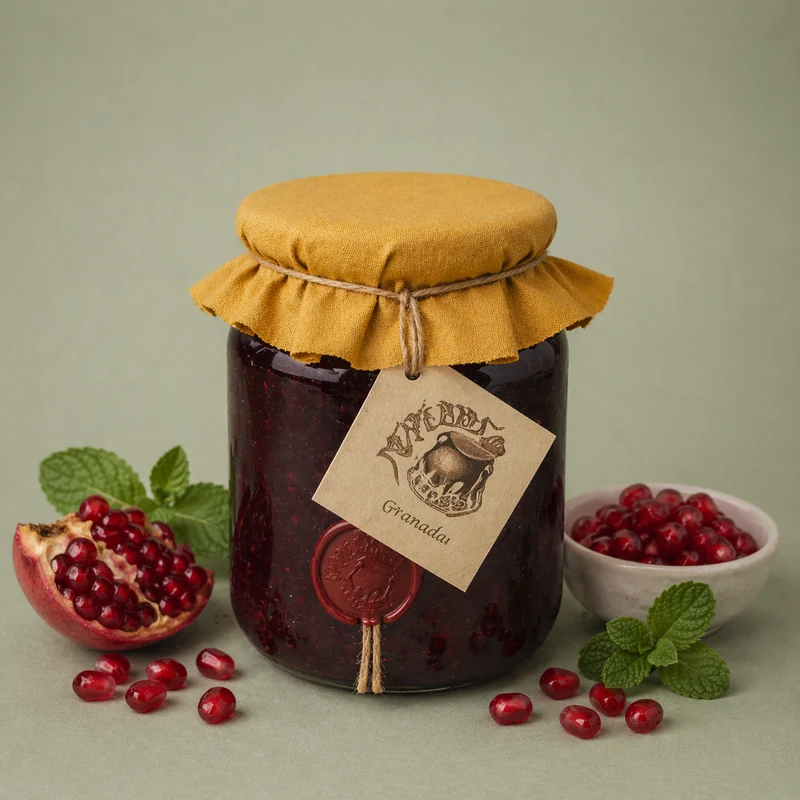 EL PEROLET | MERMELADA GRANADA GRANDE 325gr