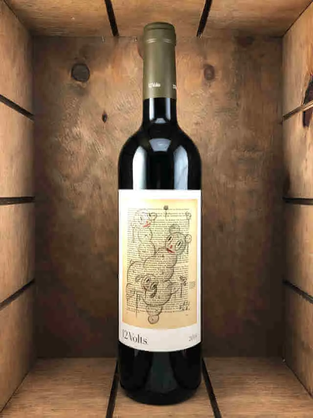 12 volts- Vino Tinto de Mallorca