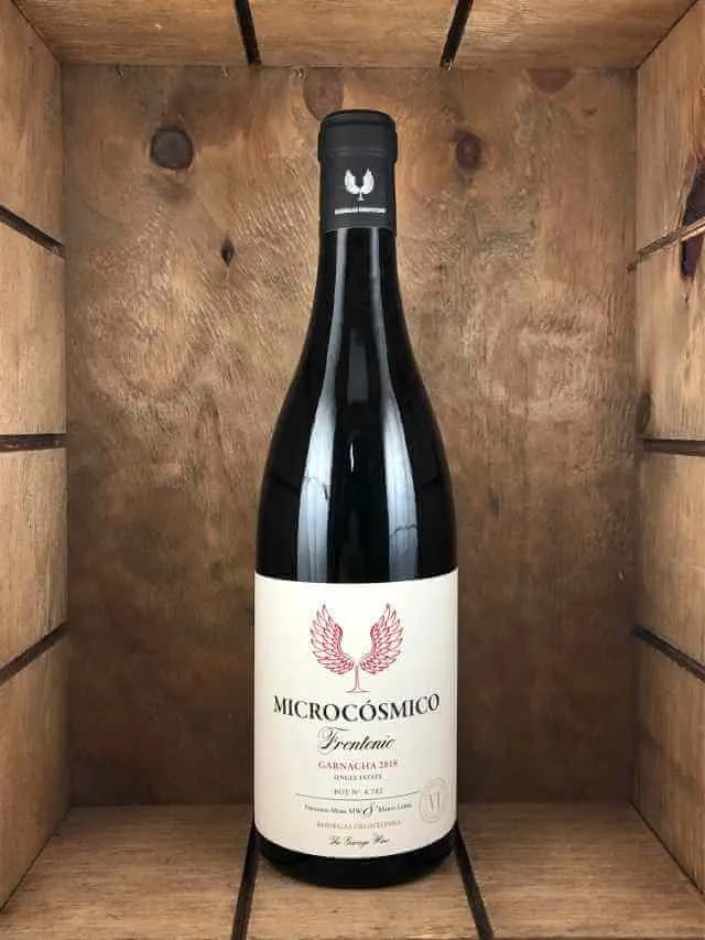 Microcósmico Frontonio Garnacha