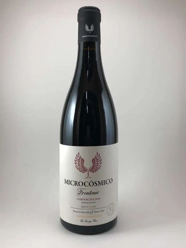 Microcósmico Frontonio Garnacha
