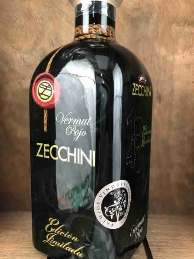 Vermut Zecchini edición limitada