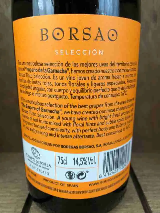 Borsao selección
