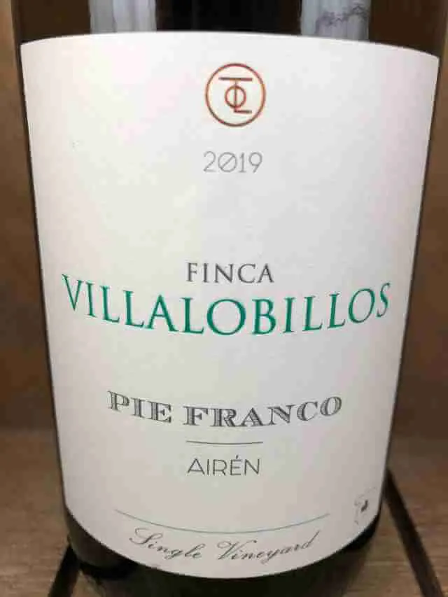 Finca Villalobillos Airén