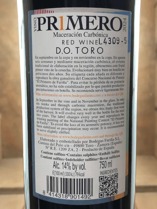 Primero de Fariña