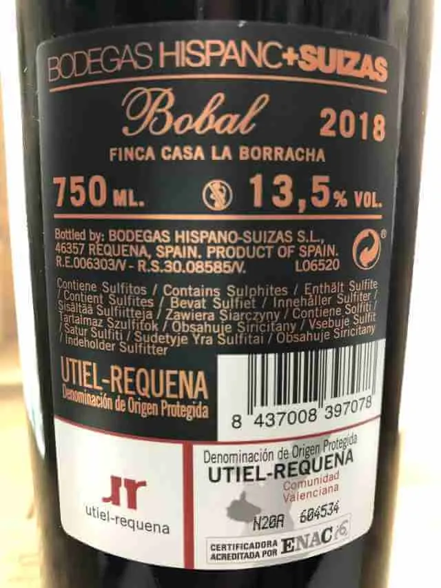Bobos vino