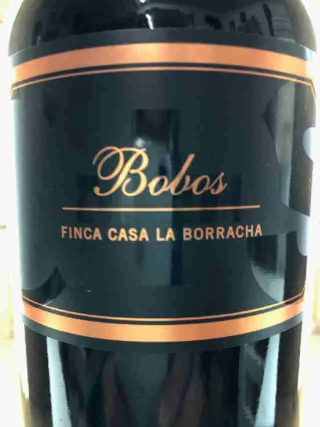 Bobos vino