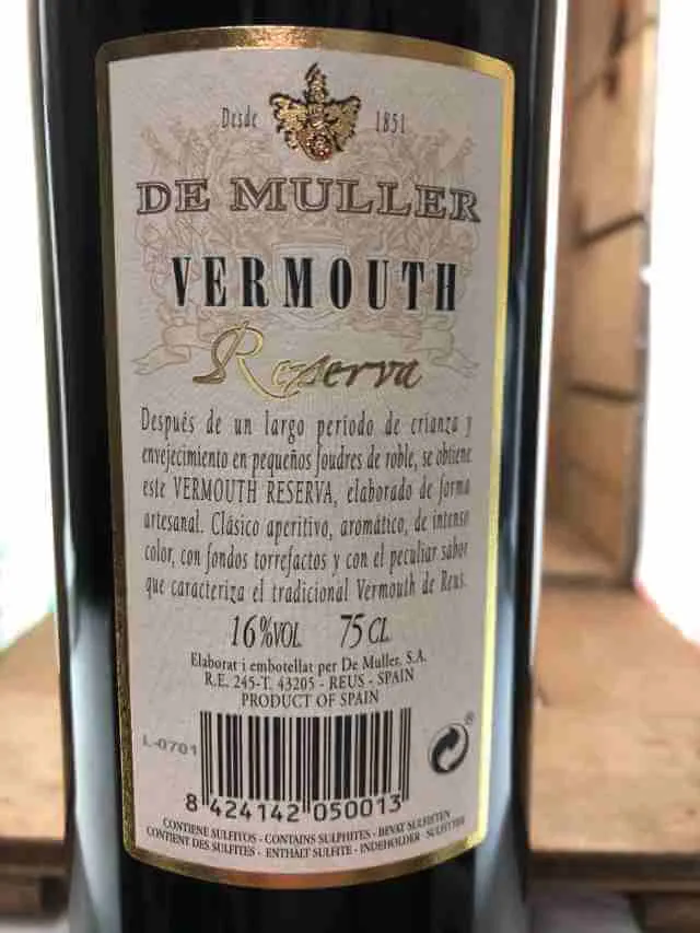 Vermut de Muller