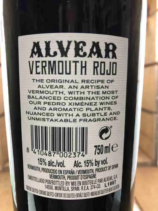 Vermut Alvear
