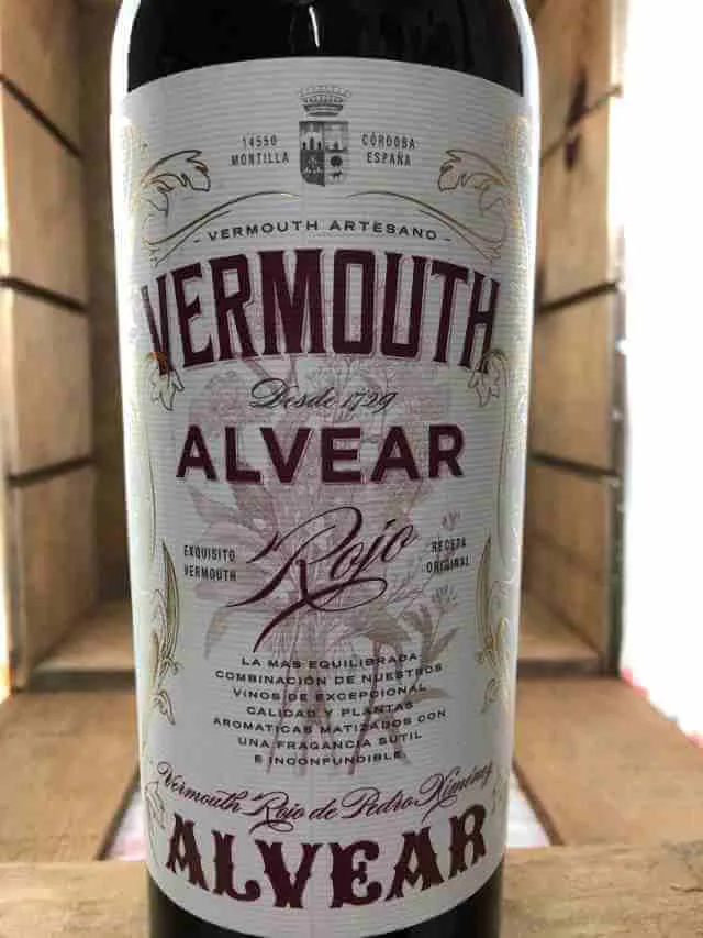 Vermut Alvear