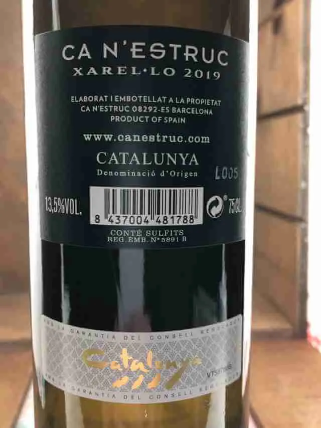 Ca N´Estruc Xarel.lo