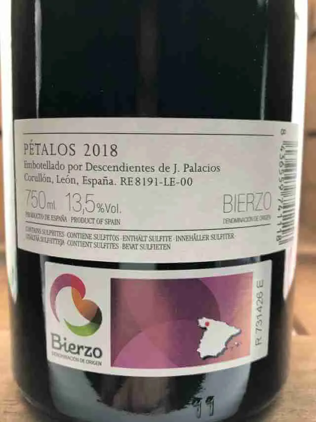 Pétalos del Bierzo