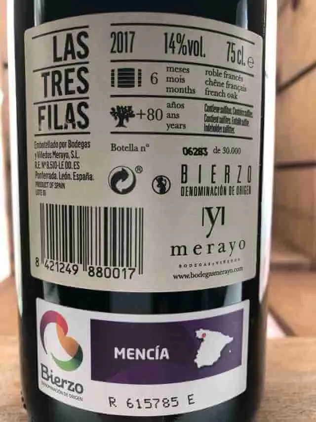Las tres filas