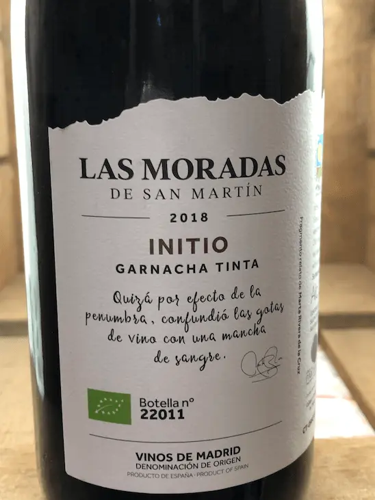 Las moradas initio