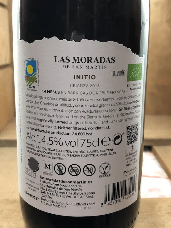 Las moradas initio