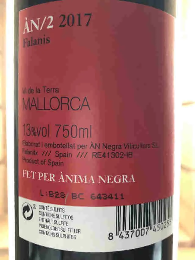 Ánima negra AN/2
