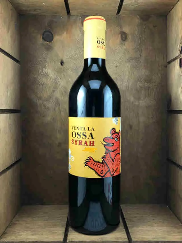 Venta la Ossa Syrah