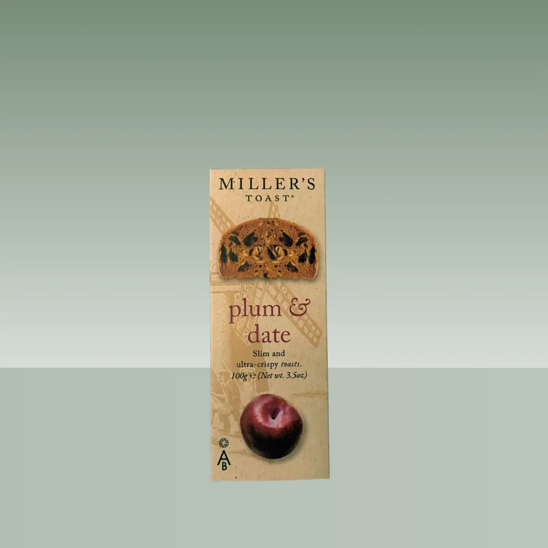 MILLER´S | CIRUELAS Y DÁTILES ARTISAN CRACKERS 100gr