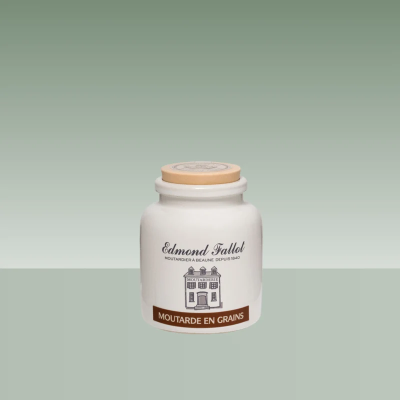 FALLOT | MOSTAZA DIJON GRANULADA CERÁMICA 250gr