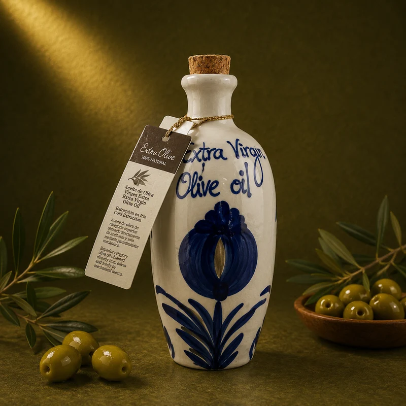 BENEOLIVE | ACEITE OLIVA VIRGEN BLUE FLOWER LINE 500ml