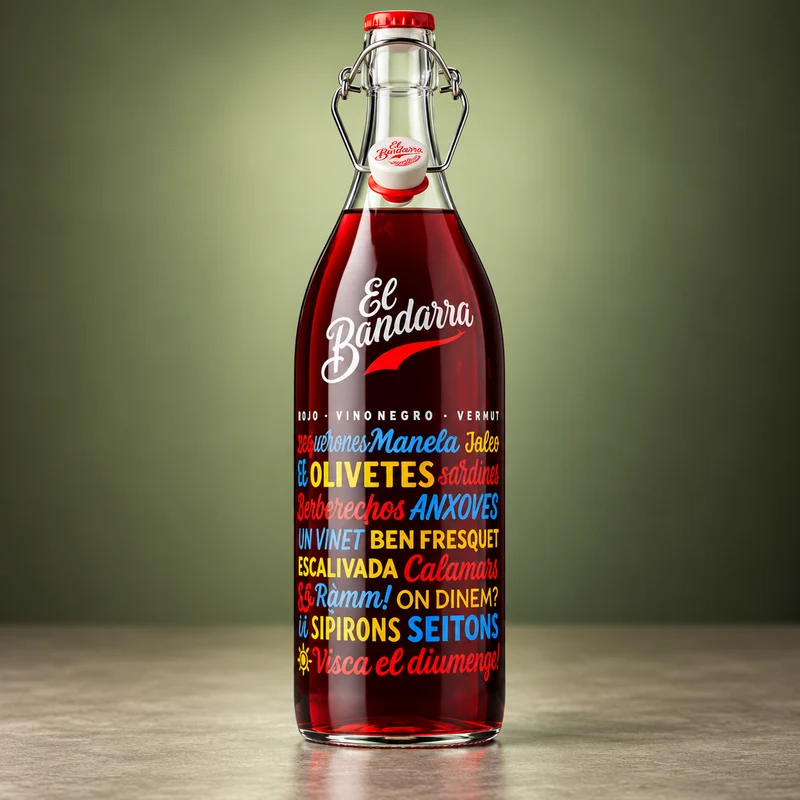 EL BANDARRA | ROJO VERMUT 70cl